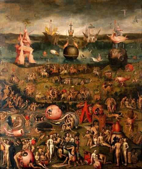 BOSCH, Hieronymus Garden of Earthly Delights